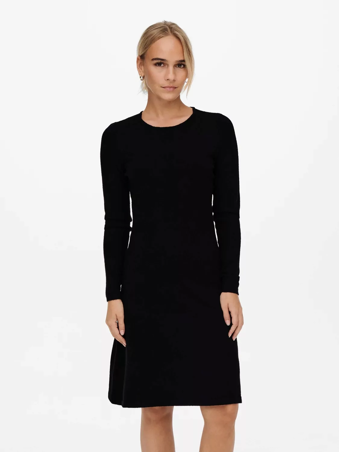 ONLY Strickkleid "ONLNEW DALLAS O-NECK DRESS KNT" günstig online kaufen