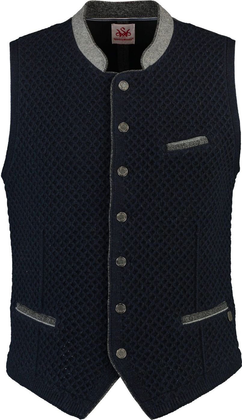 Spieth & Wensky Trachtenweste 390120-Wisam Weste günstig online kaufen
