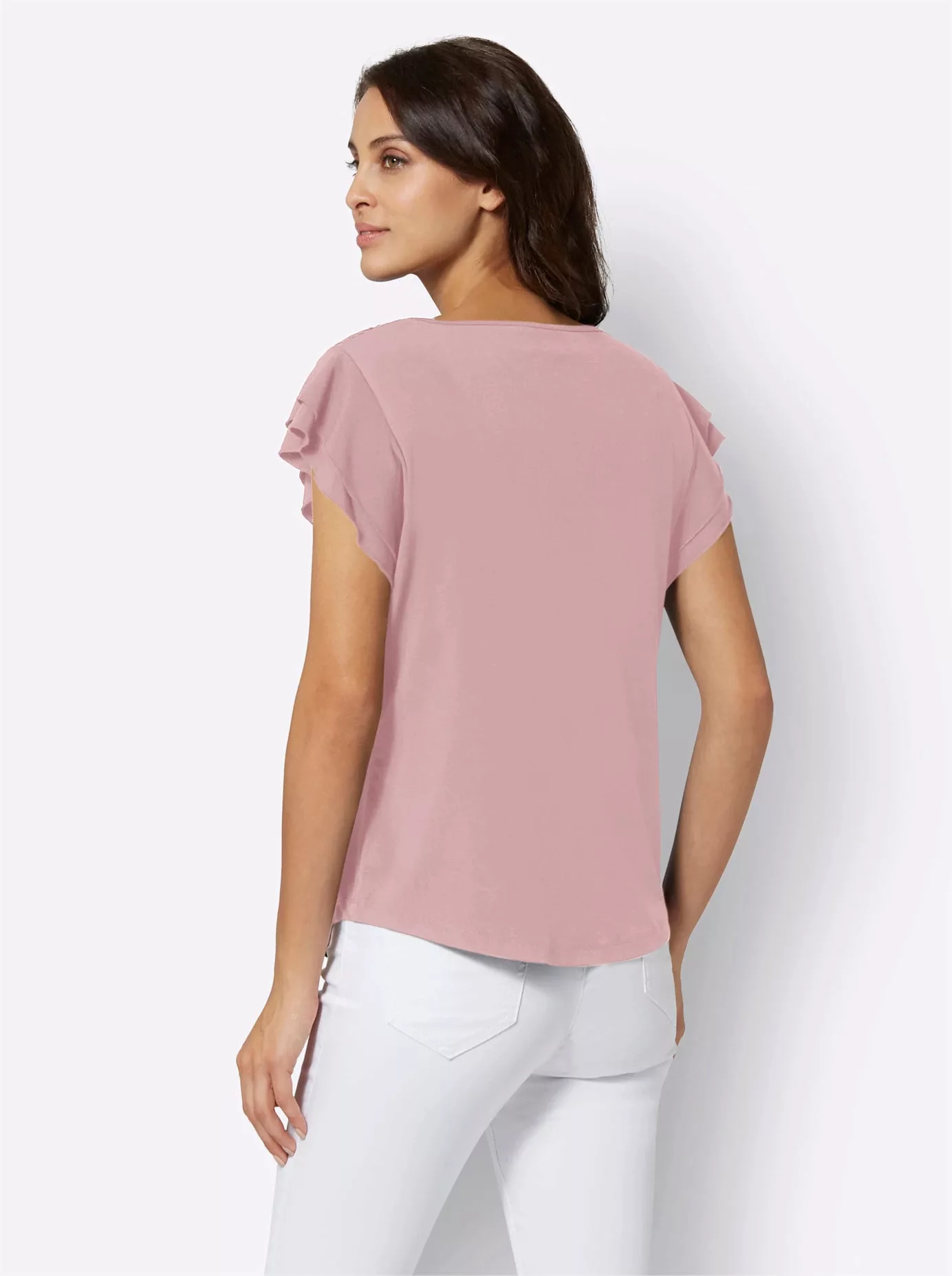 Lady Kurzarmshirt "Shirt" günstig online kaufen