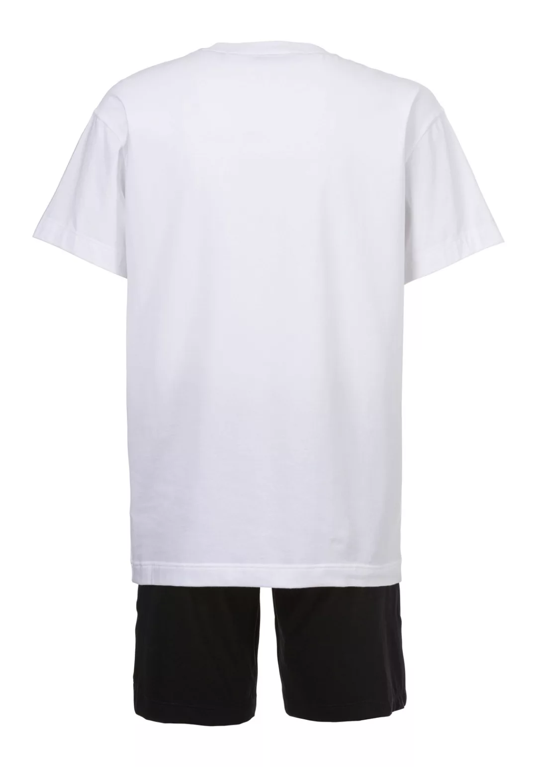 HUGO Underwear Pyjama "Linked Short Set", (Set, 2 tlg., 2er), mit HUGO Aufd günstig online kaufen