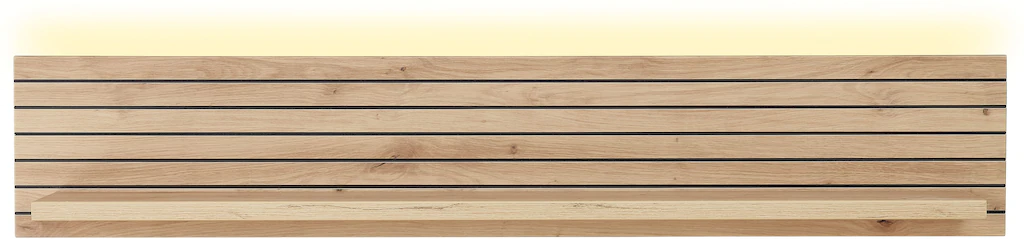 Innostyle Wandboard "Core, Wandbord Maße B/H/T 120x22x23 cm", (1 St.), Wand günstig online kaufen