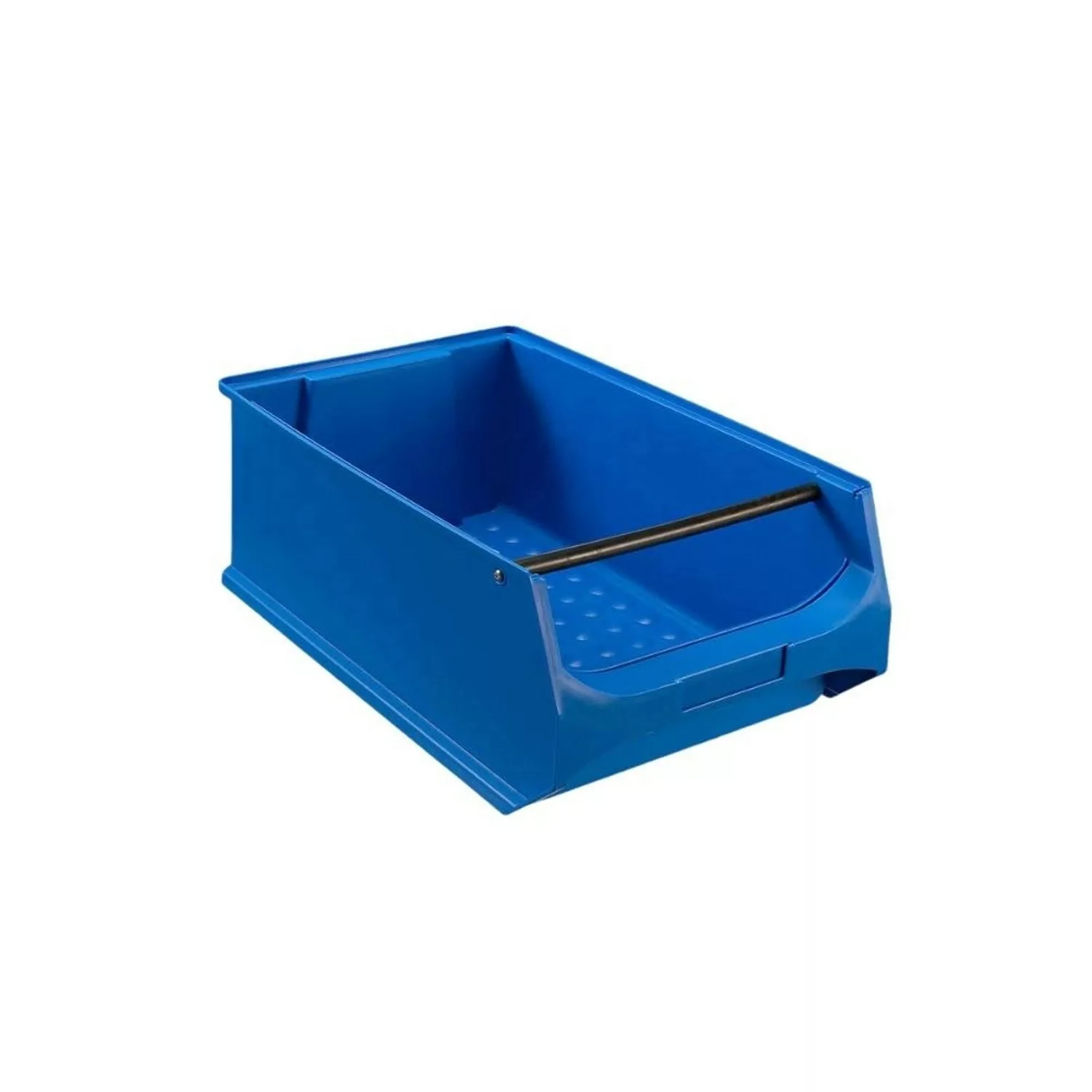 PROREGAL Blaue Sichtlagerbox 5,1 mit Griffstange HxBxT 20 x 30 x 50 cm 218 günstig online kaufen