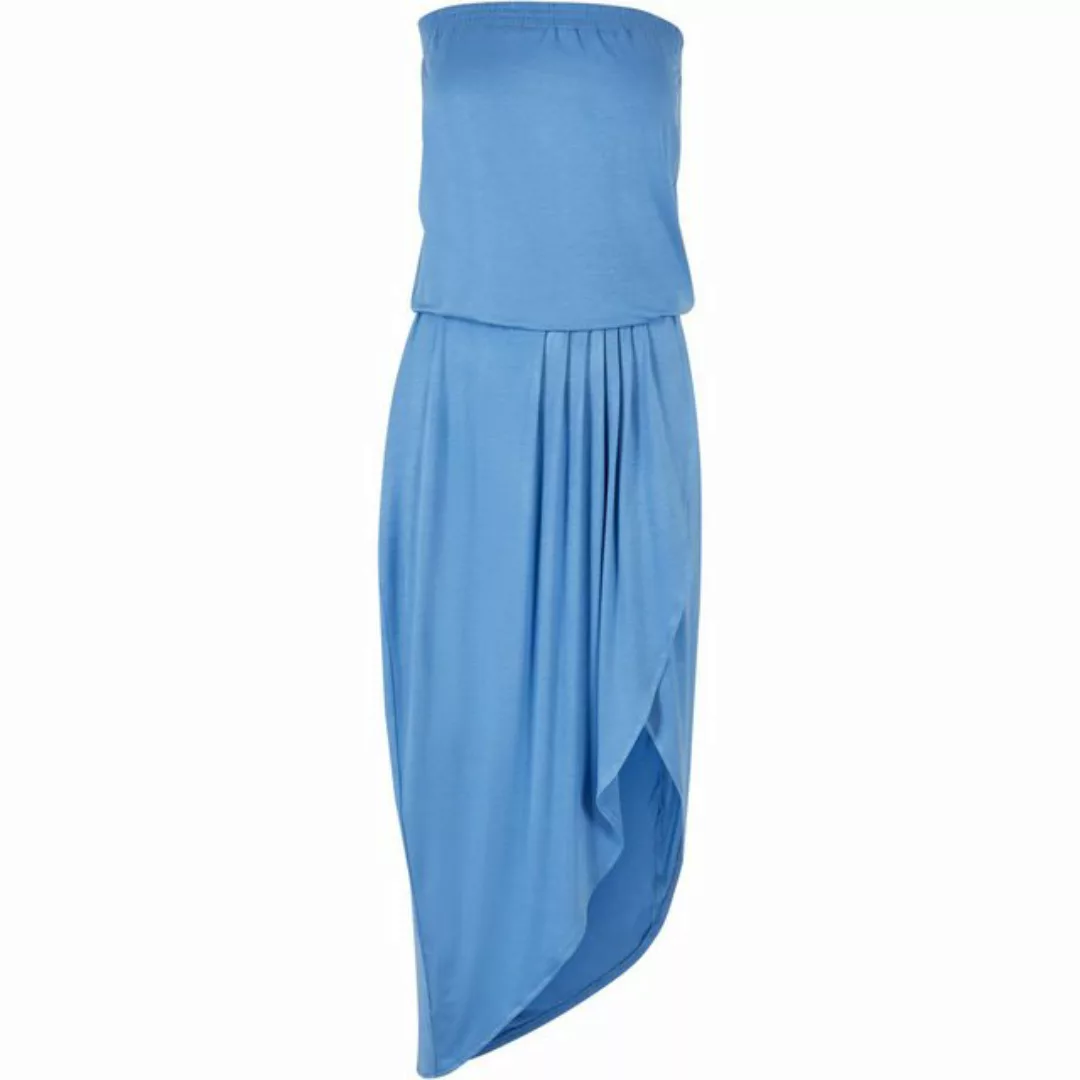 URBAN CLASSICS Shirtkleid Urban Classics Damen Ladies Viscose Bandeau Dress günstig online kaufen