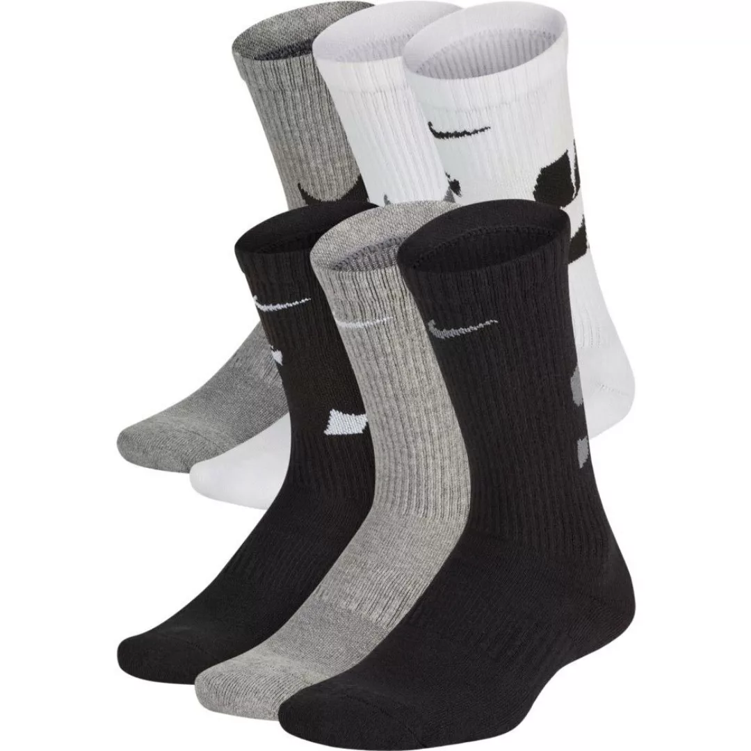 Nike Everyday Cushioned Socken 6 Paare EU 34-38 Multicolor günstig online kaufen