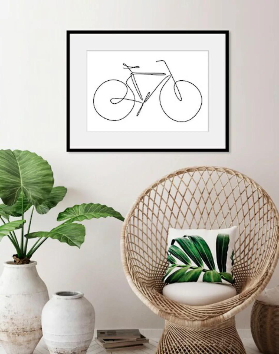 queence Bild »I want to ride my bicycle«, (1 St.) günstig online kaufen