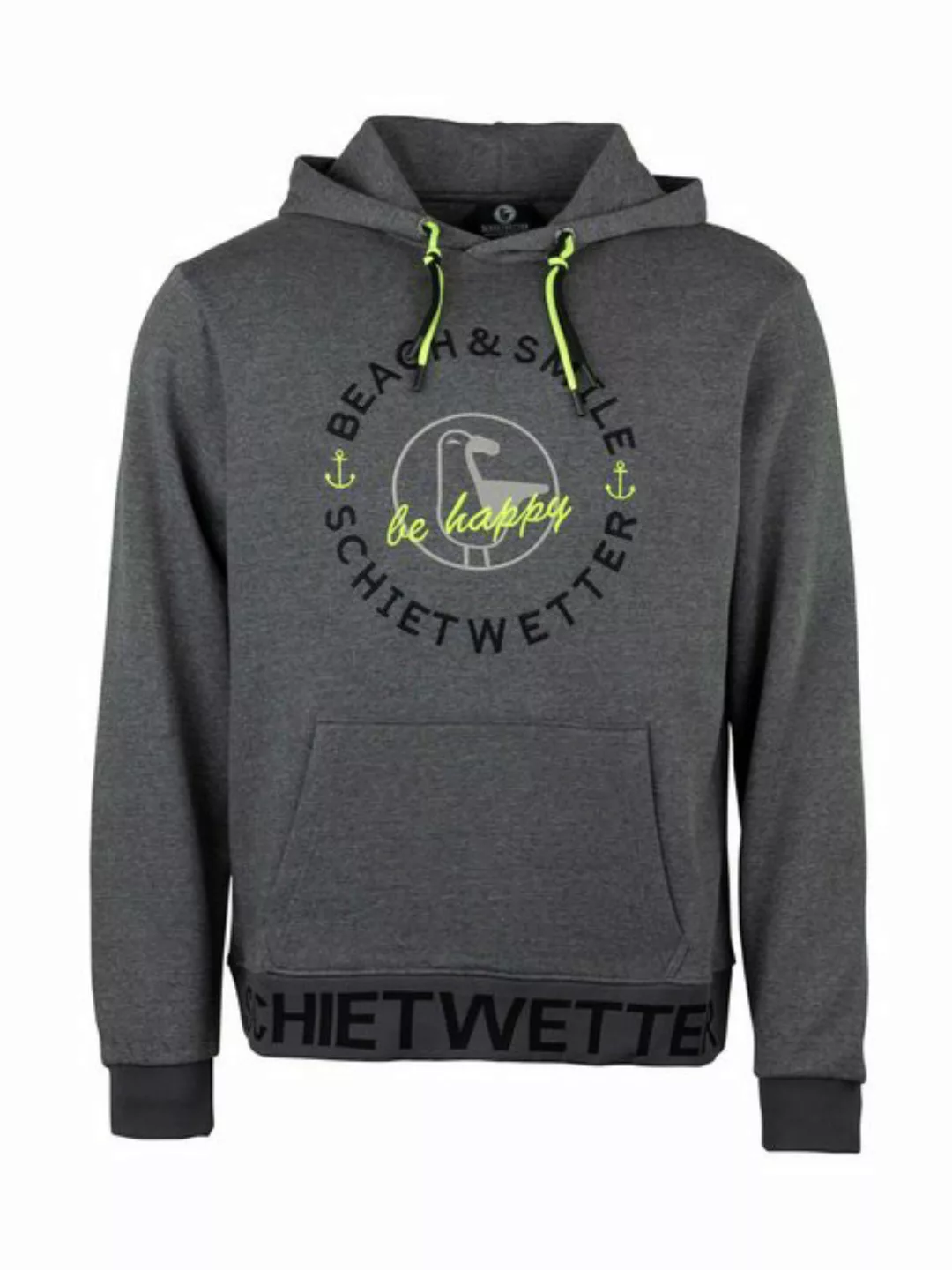 Schietwetter Kapuzenpullover Herren Hoodie "Haifisch Klaus günstig online kaufen