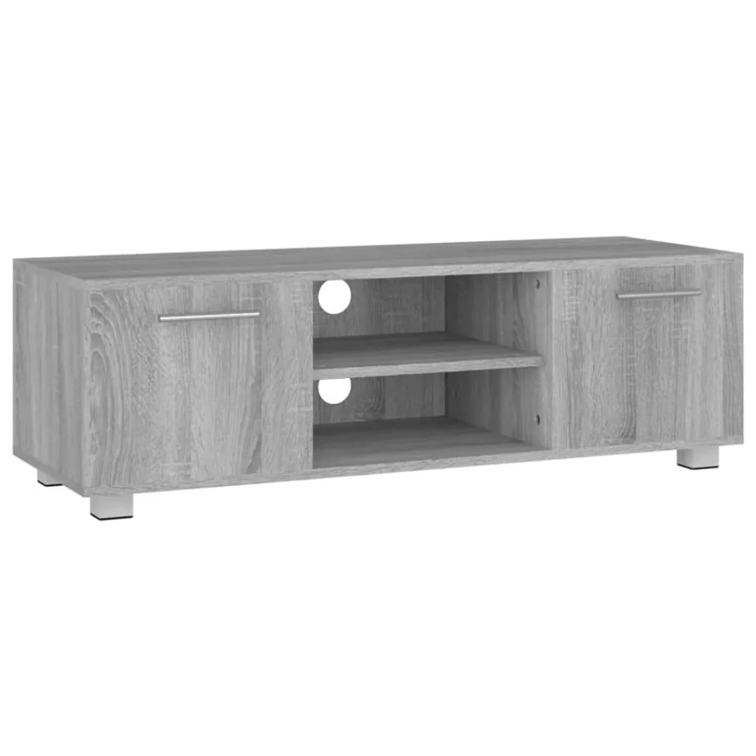 Vidaxl Tv-schrank Grau Sonoma 110x40x35 Cm Holzwerkstoff günstig online kaufen