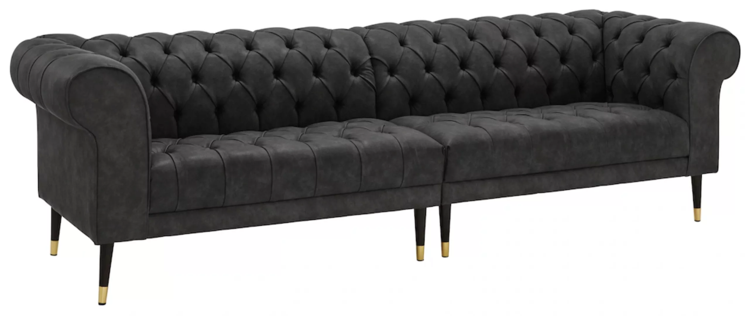 Guido Maria Kretschmer Home&Living Chesterfield-Sofa Tinnum günstig online kaufen