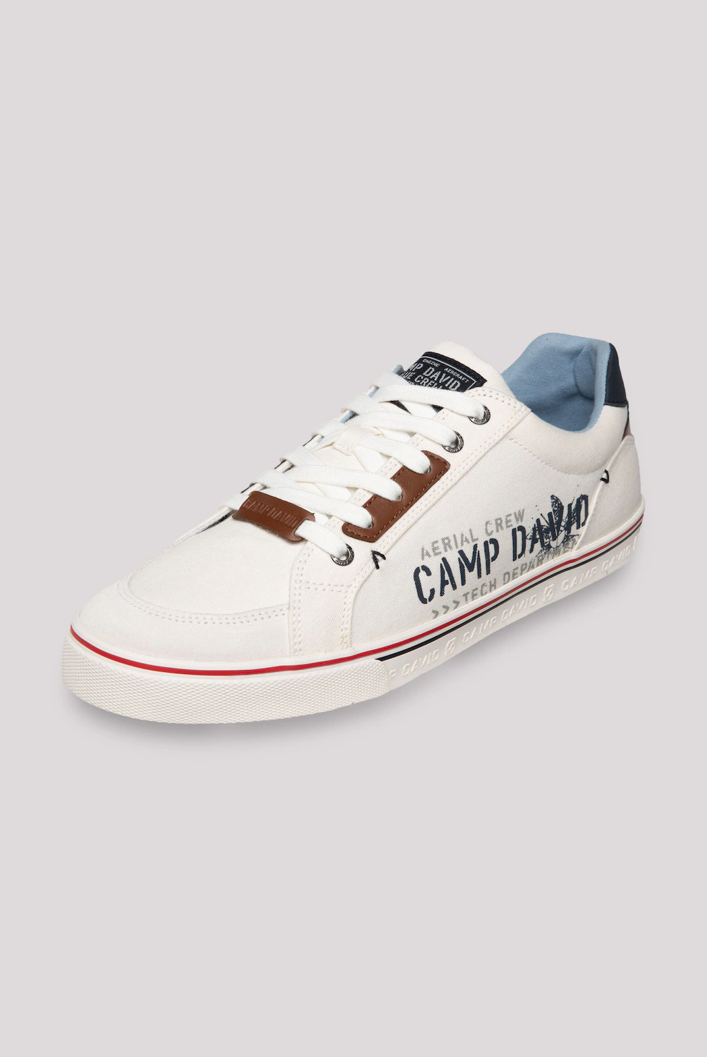 CAMP DAVID Sneaker, mit Label-Print günstig online kaufen
