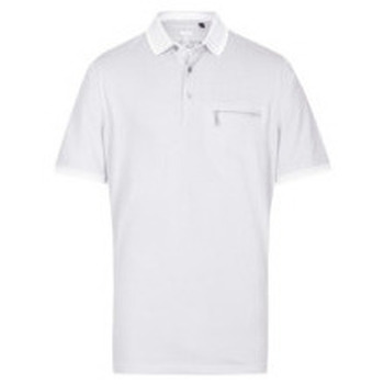 Hailys  Poloshirt Poloshirt kurzarm für Herren in weiß günstig online kaufen