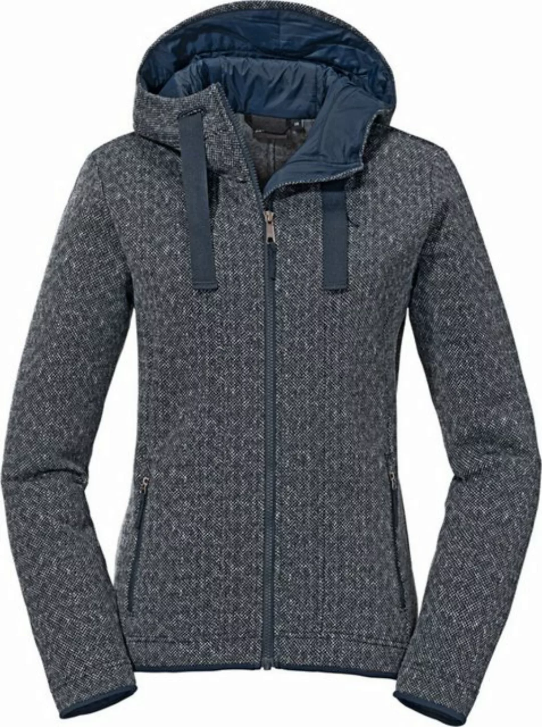 Schöffel Funktionsjacke Fleece Hoody Aurora L NAVY BLAZER günstig online kaufen