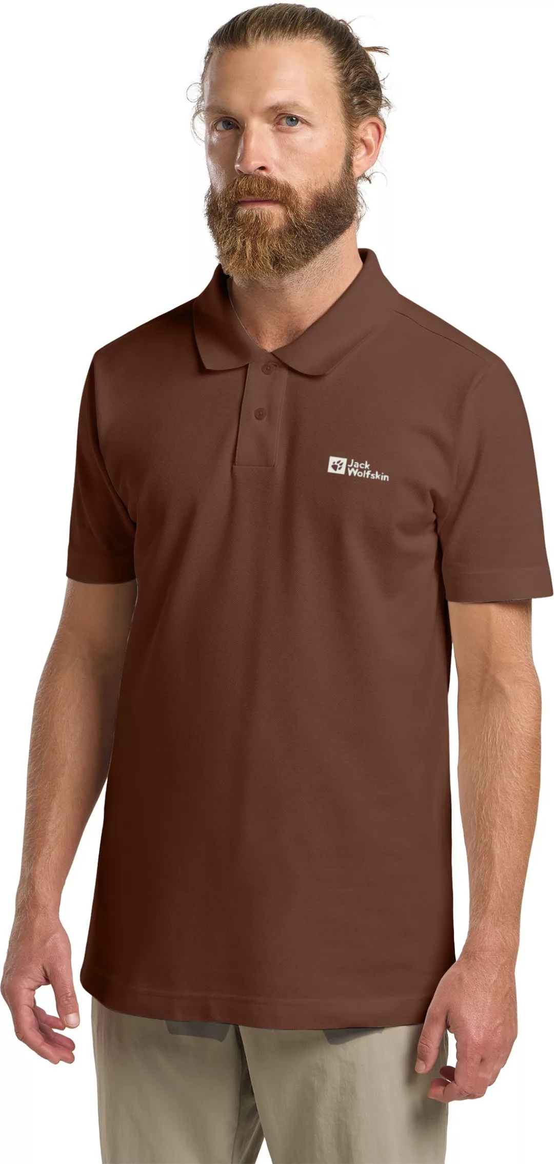 Jack Wolfskin Poloshirt "ESSENTIAL POLO M" günstig online kaufen