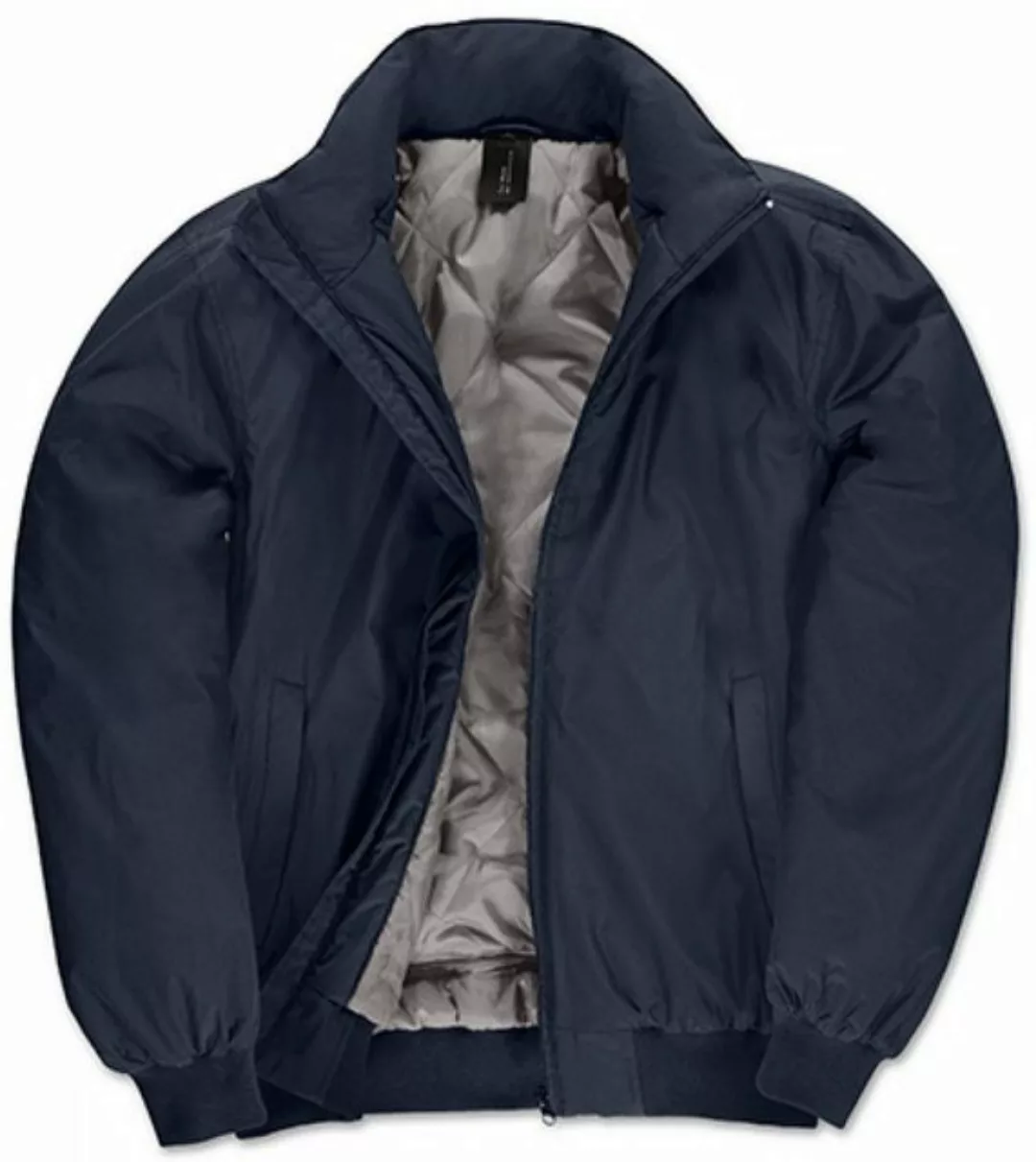 B&C Outdoorjacke Wattierte, ergonomische Blouson-Jacke günstig online kaufen