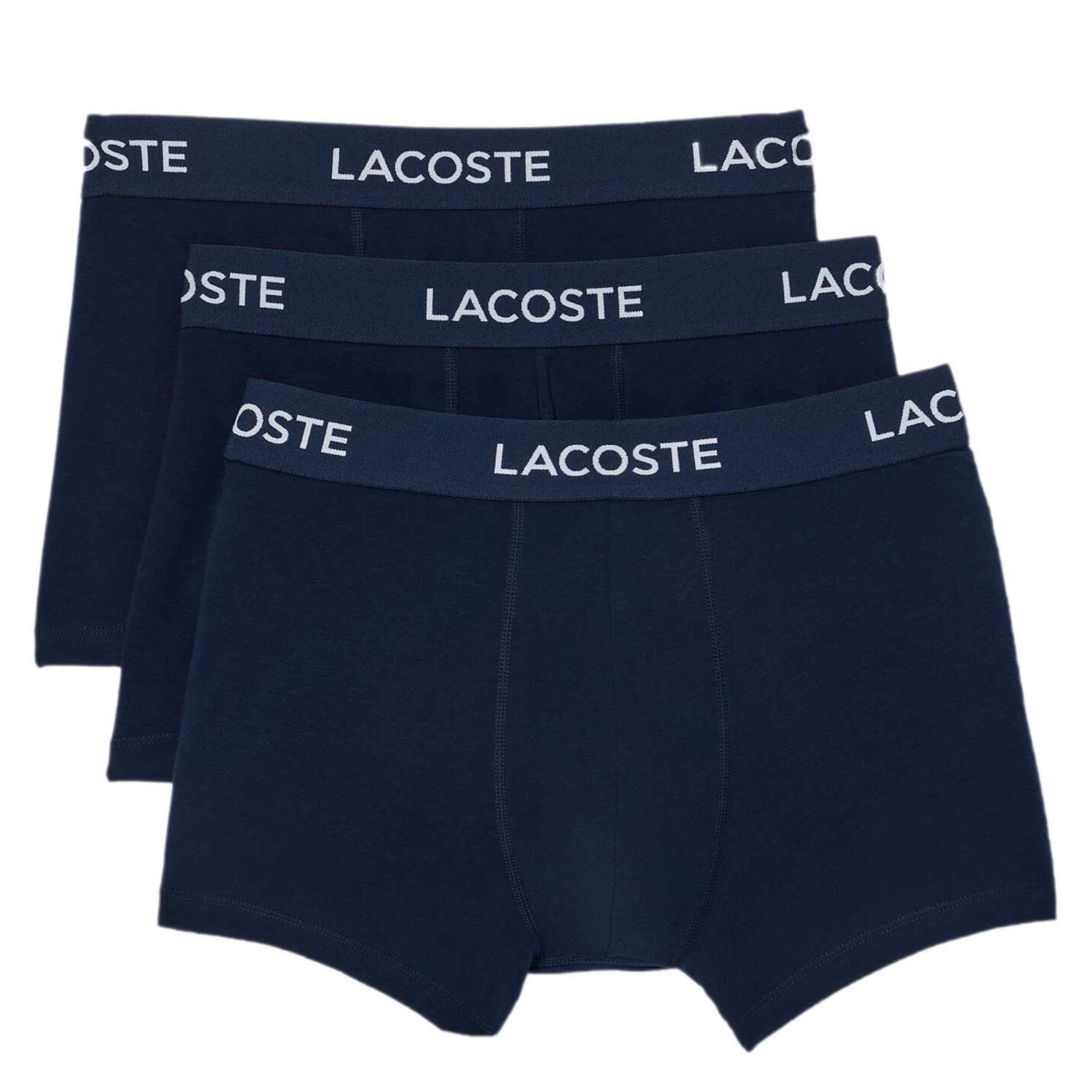 Lacoste 3-er Set Trunks Blau günstig online kaufen