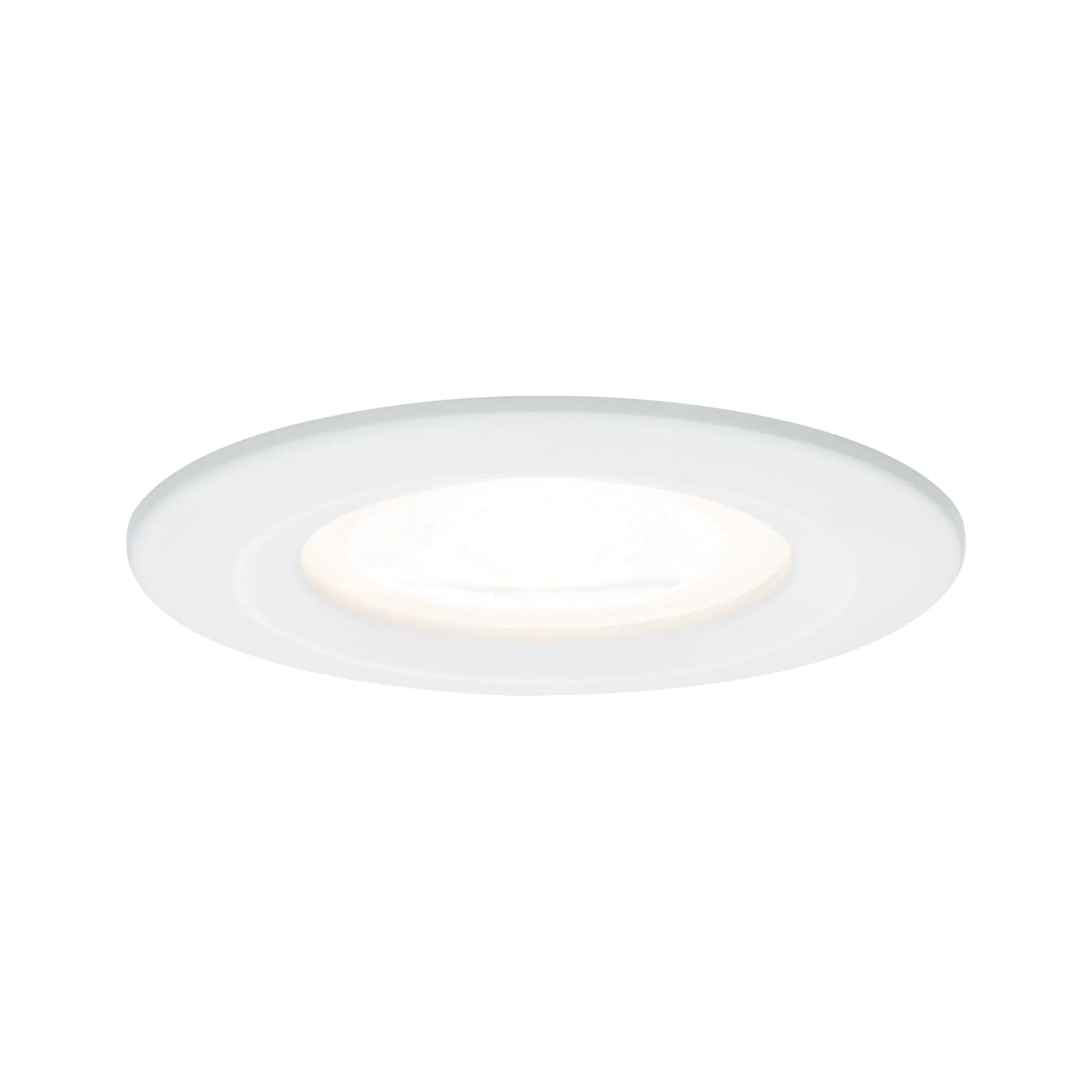 Paulmann "LED Einbauleuchte 3-Step-Dim Nova starr IP44 rund 78mm GU10 6,5W günstig online kaufen