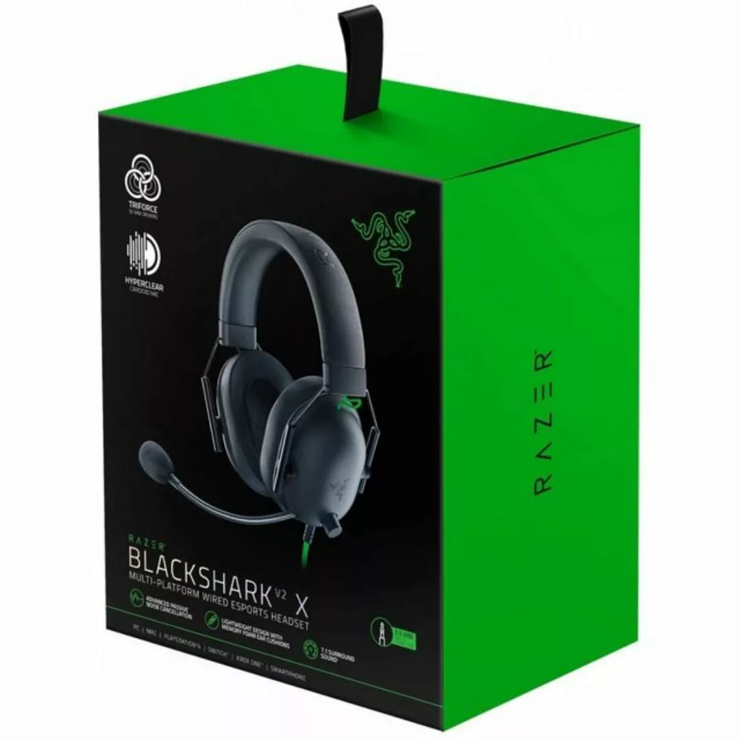 RAZER Blackshark V2 X Gaming-Headset günstig online kaufen