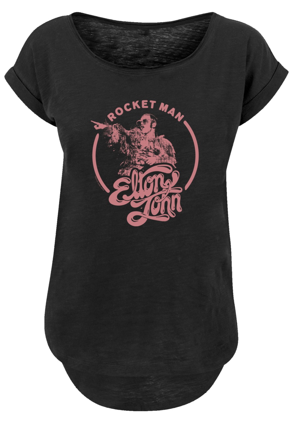 F4NT4STIC T-Shirt "Elton John Rocketman", Premium Qualität günstig online kaufen