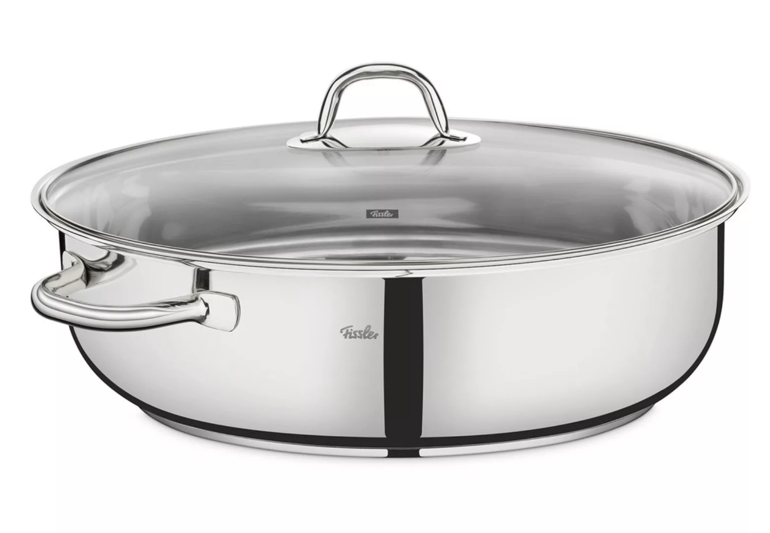 Fissler Bräter »Fassungsvermögen 7,1 Liter«, Edelstahl 18/10, (1 tlg.), Ind günstig online kaufen