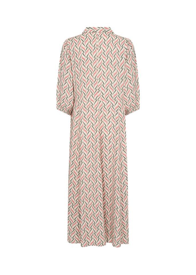 soyaconcept Hemdblusenkleid - gemustertes Hemdkleid mit günstig online kaufen