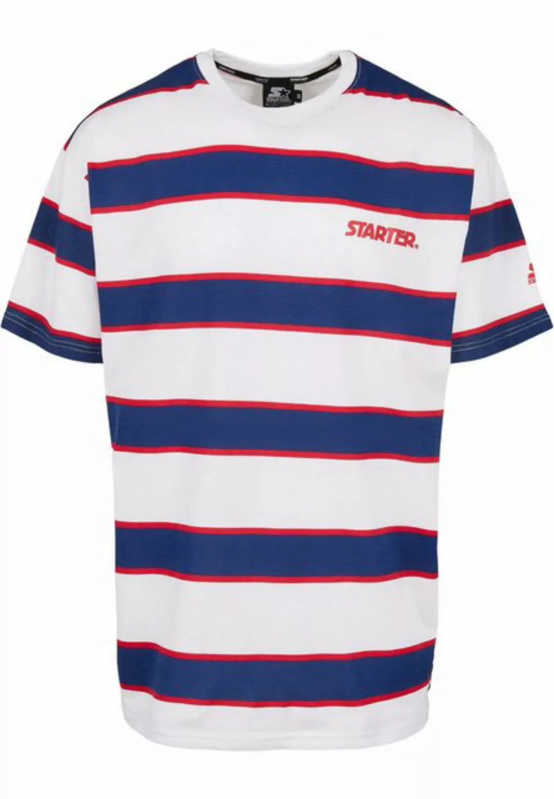 Starter Black Label T-Shirt Starter Black Label Herren Starter Logo Striped günstig online kaufen