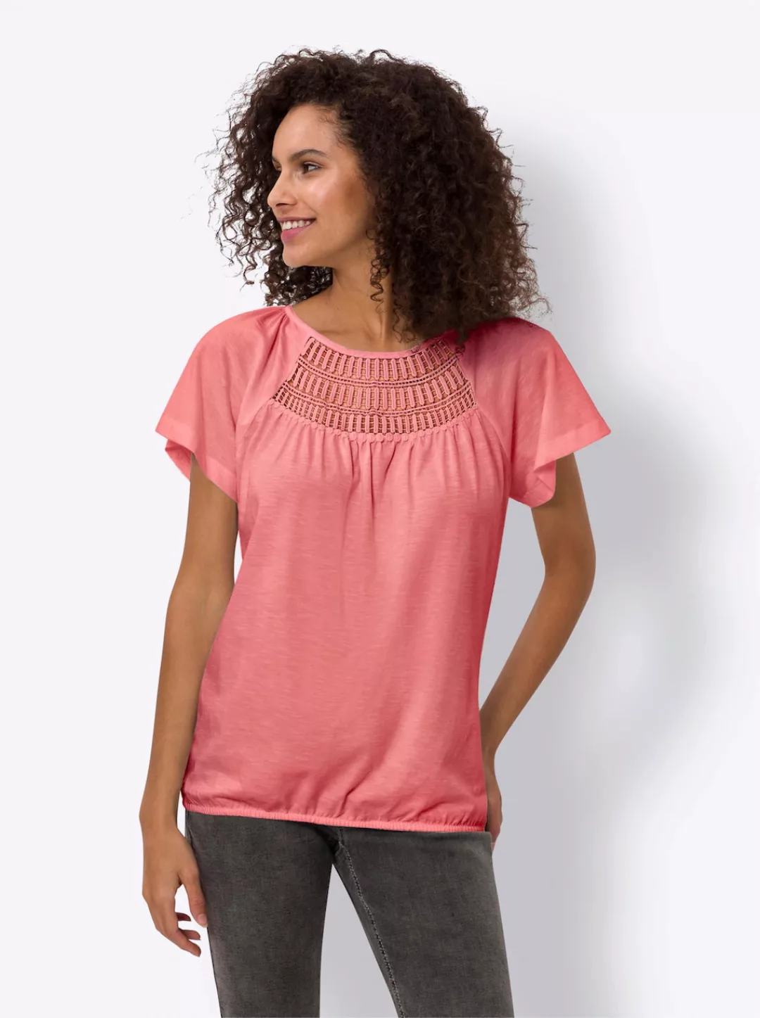 heine Kurzarmshirt "Shirt", (1 tlg.) günstig online kaufen