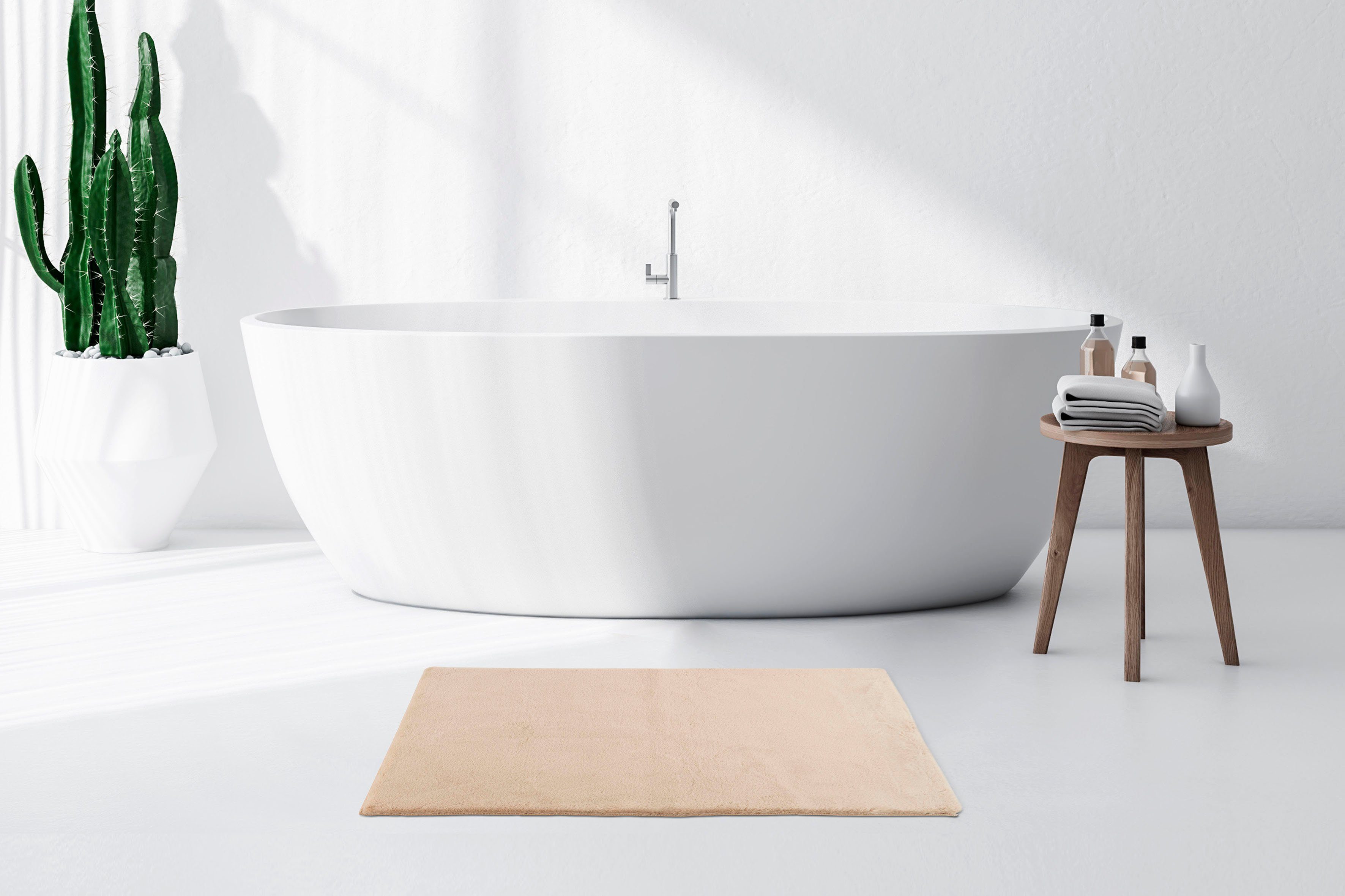 Kayoom Badematte »Rabbit Light«, rutschhemmend beschichtet, fußbodenheizung günstig online kaufen