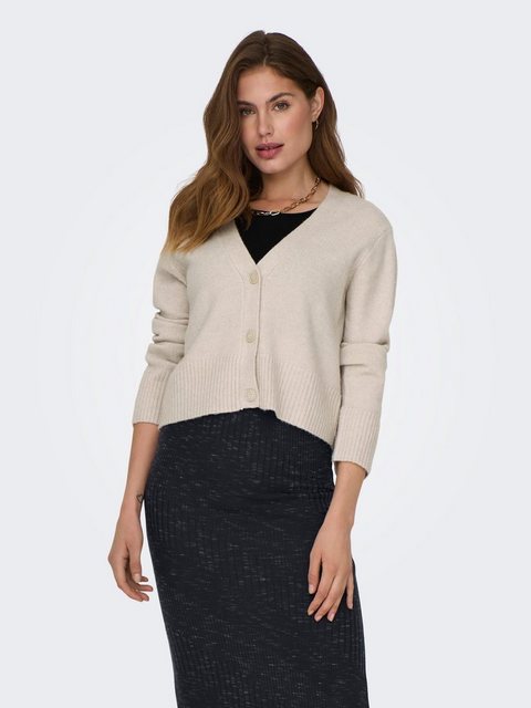 ONLY Strickjacke ONLHAZEL LS BUTTON CARDIGAN BF KNT günstig online kaufen