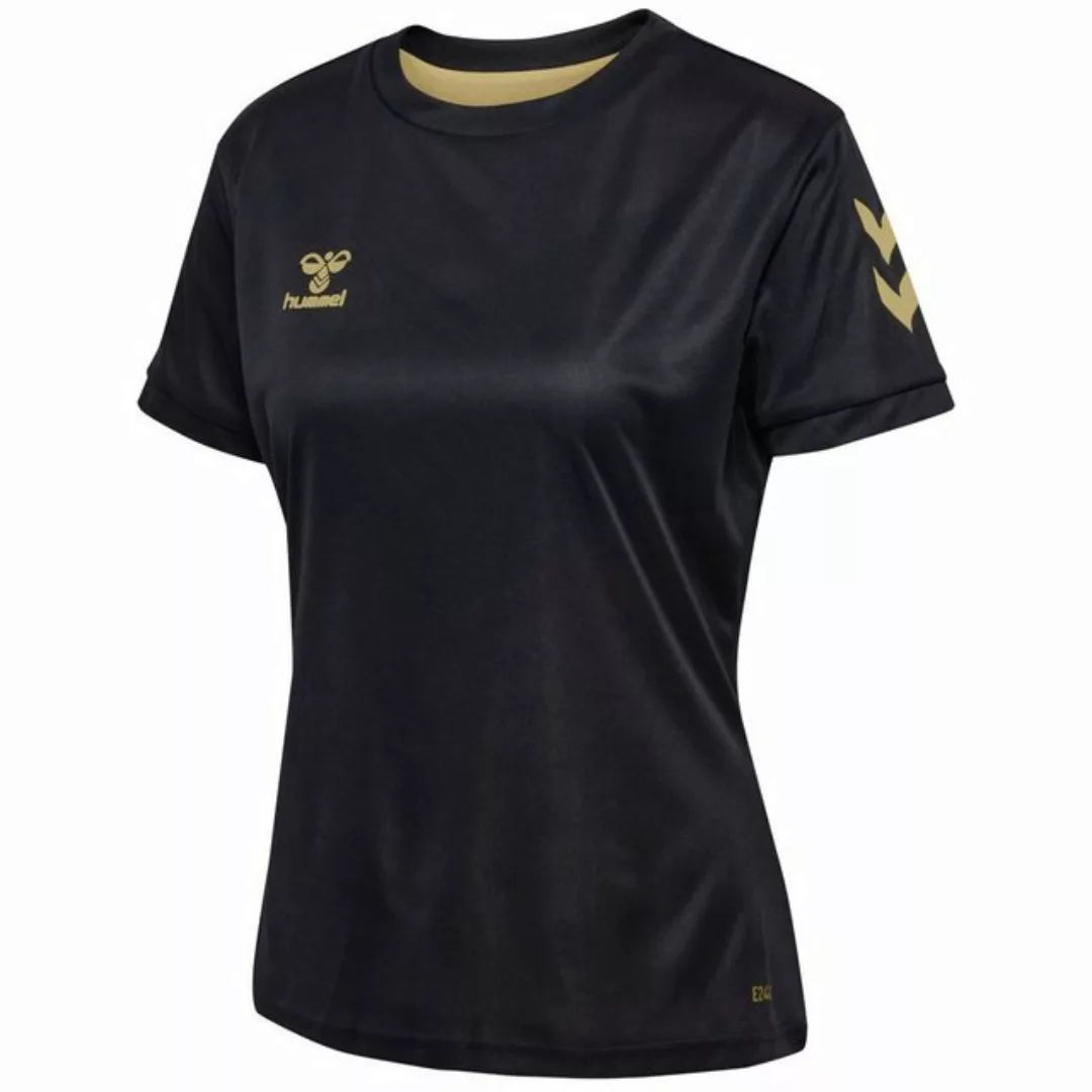 hummel Kurzarmshirt E24C LTD Reversible Poly Tee Women BLACK/GOLD günstig online kaufen