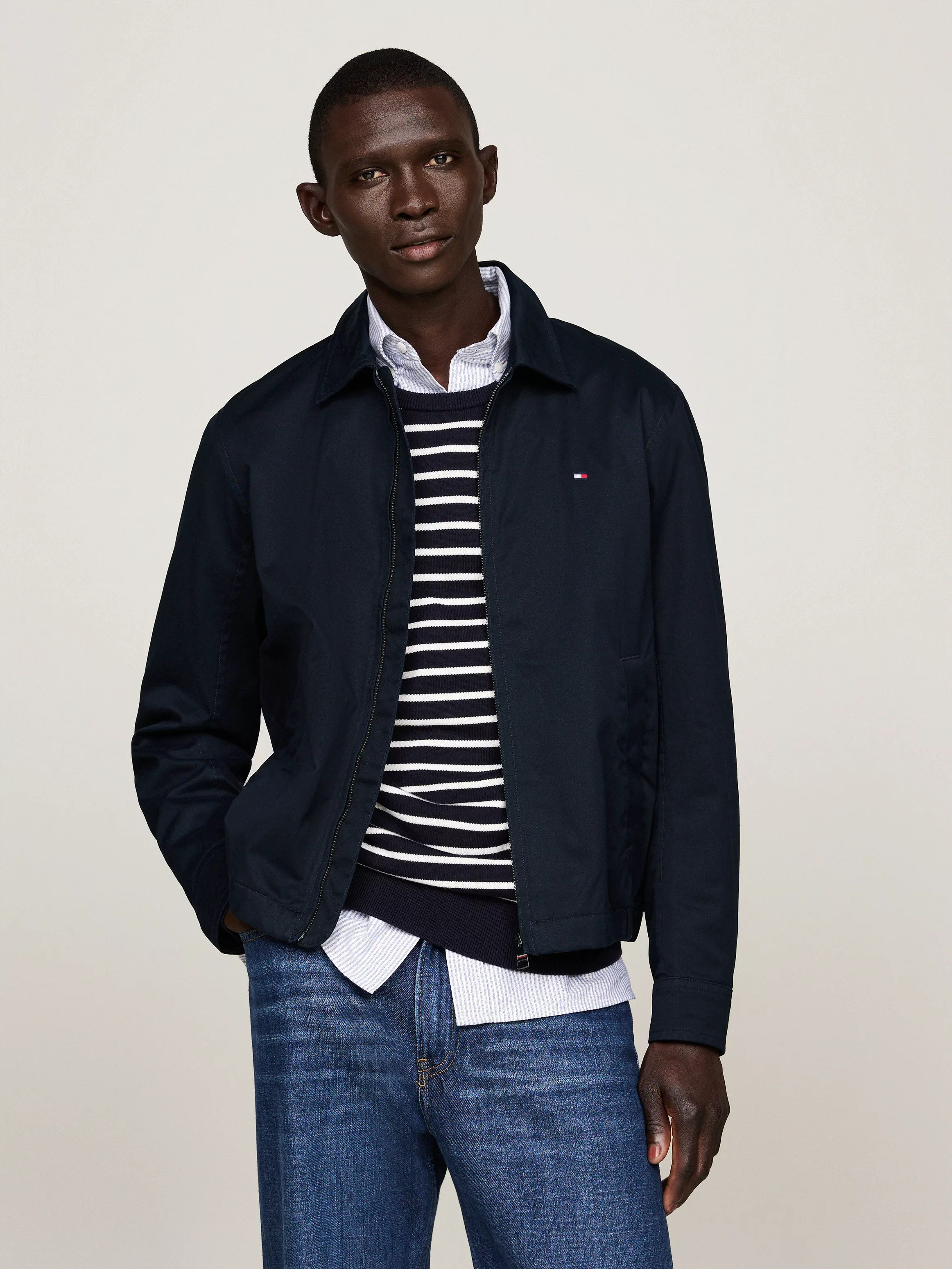 Tommy Hilfiger Blouson "COTTON IVY JACKET" günstig online kaufen