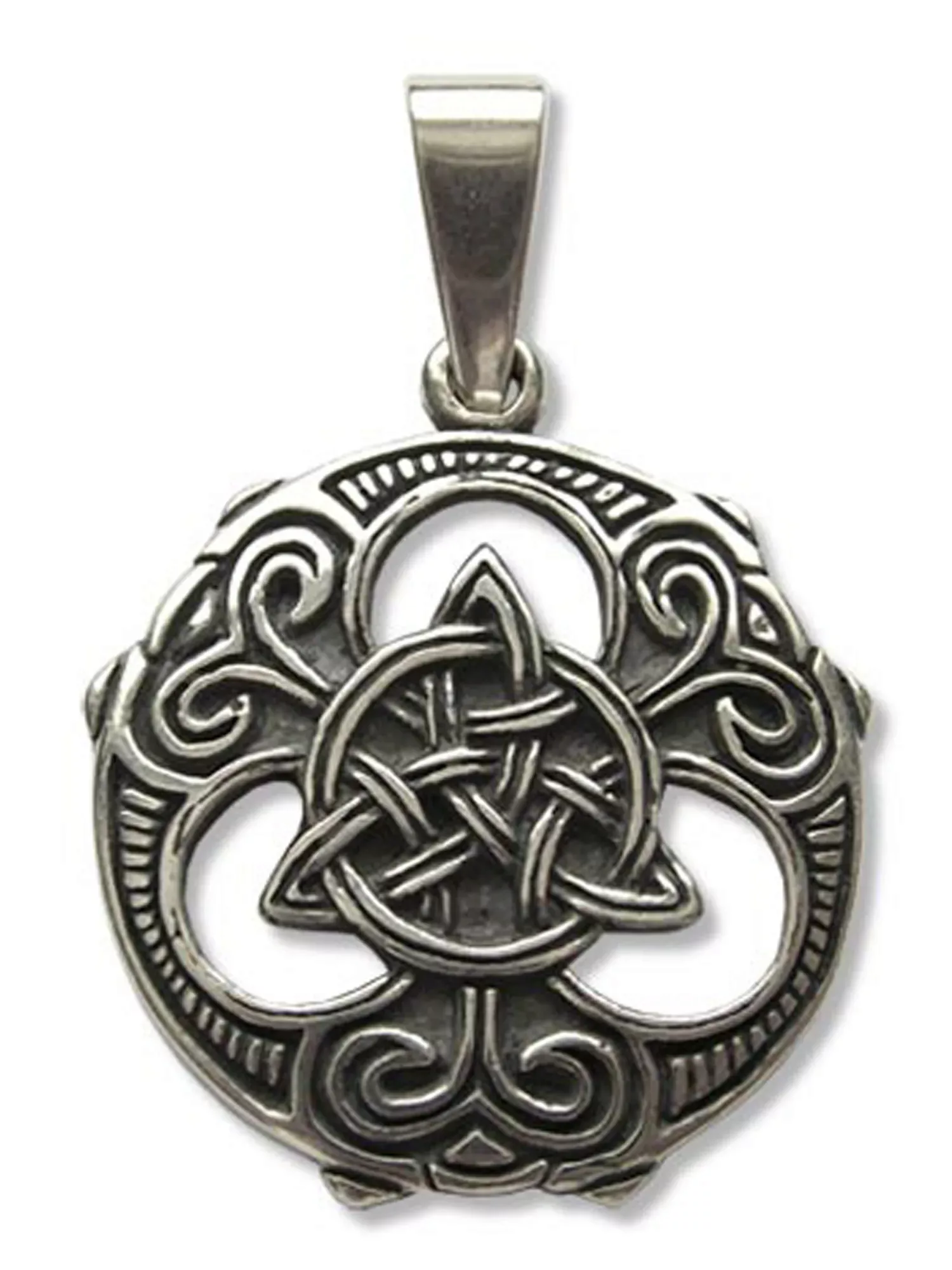 Adelia´s Amulett "Anhänger Silver Dreams", Triquetra-Knoten günstig online kaufen