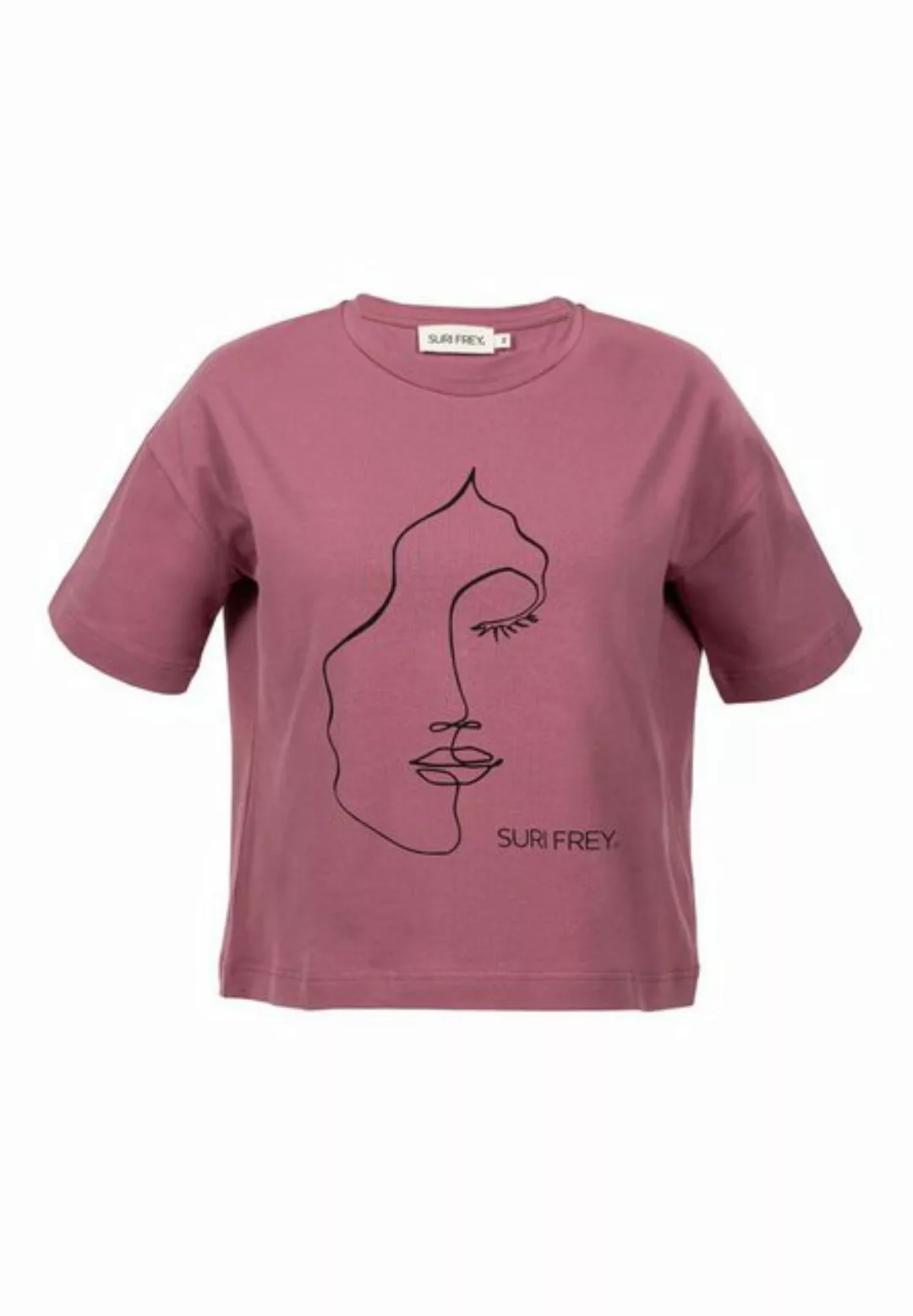 SURI FREY T-Shirt SFY Freyday (1-tlg) in Unifarbe günstig online kaufen