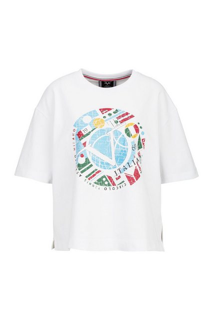 19V69 ITALIA T-Shirt PETONIA TENNIS mit Druck günstig online kaufen