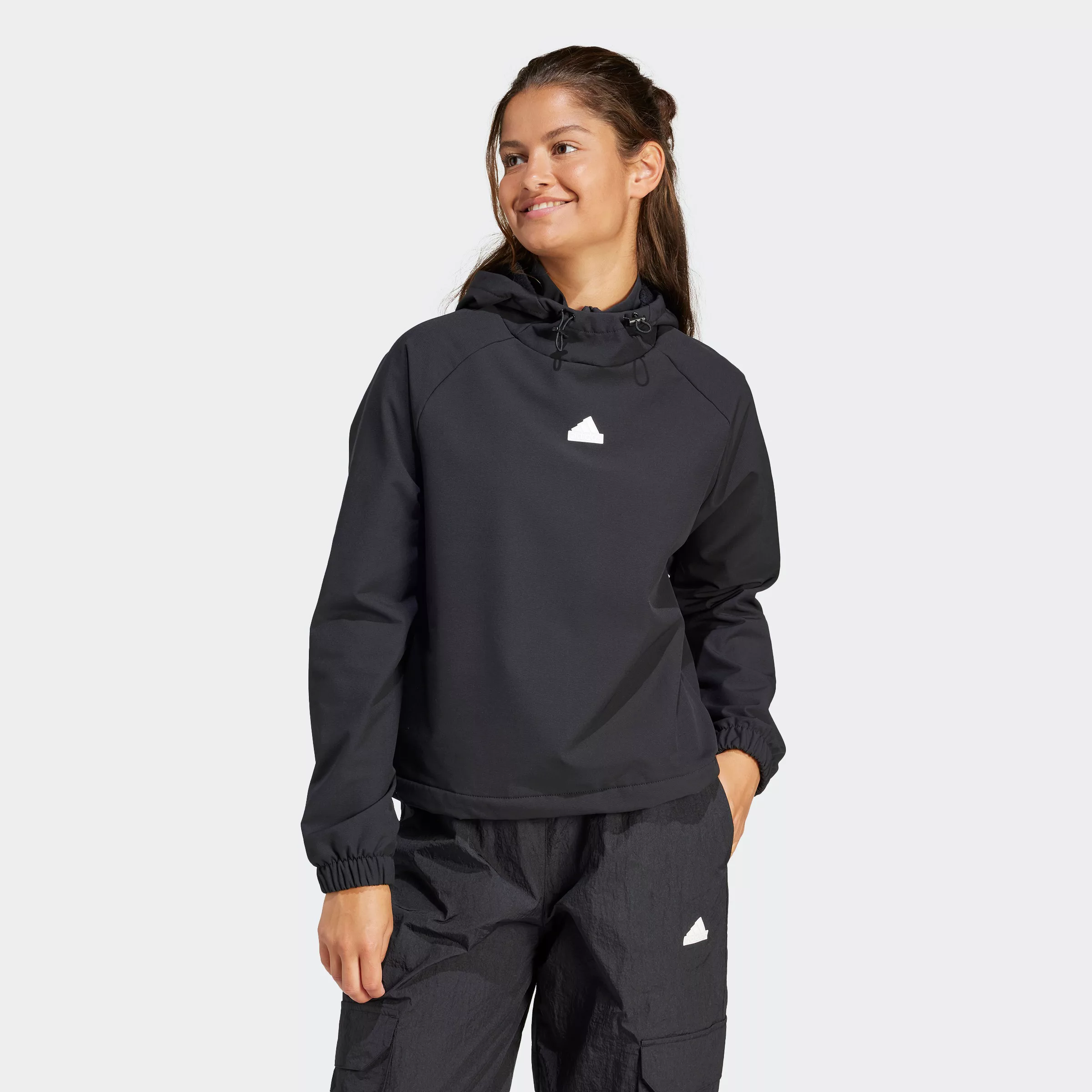 adidas Sportswear Kapuzensweatshirt "W C ESC Q1 HD" günstig online kaufen