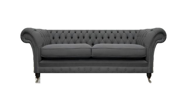 Xlmoebel Sofa Luxuriöses Polstersofa in Grau für das Wohnzimmer von Chester günstig online kaufen