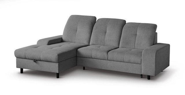 MOEBLO Ecksofa LENDI, Funktionalität und Eleganz im Modernen Design, verste günstig online kaufen