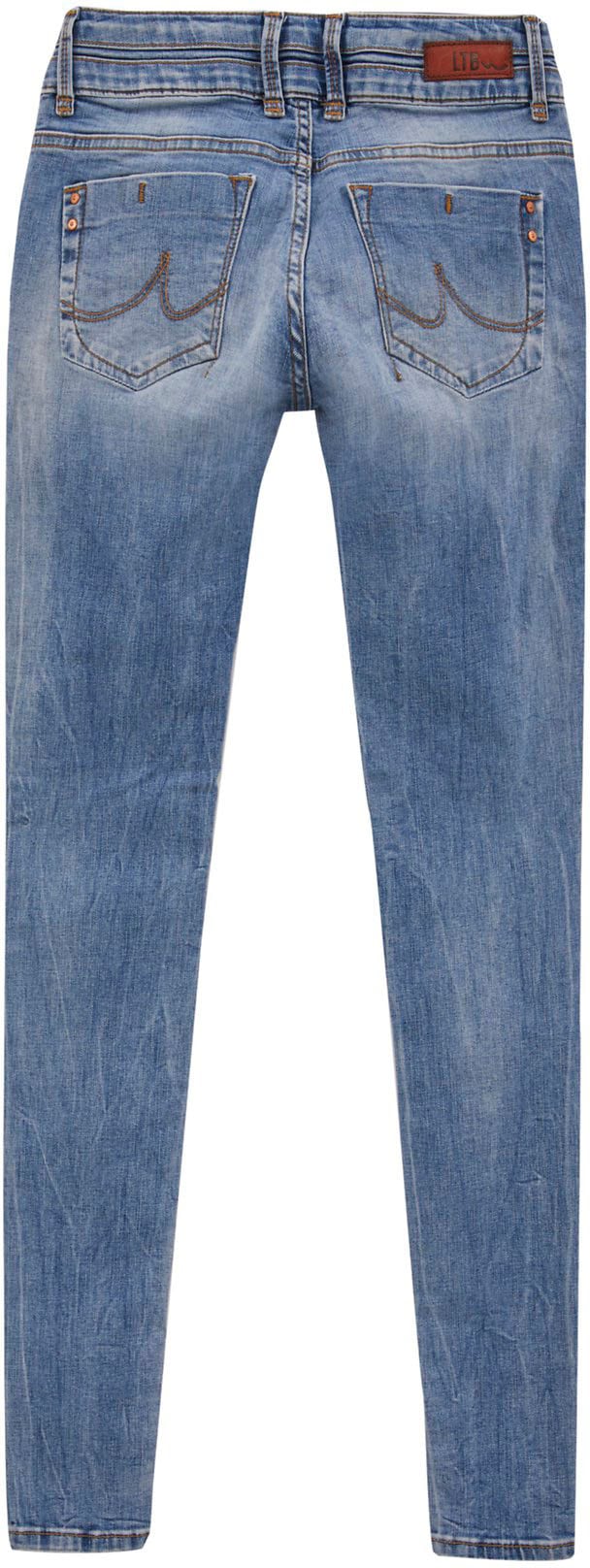 LTB Damen Jeans JULITA X Lelia Undamanged Wash Mittelblau günstig online kaufen