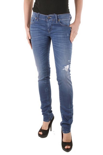 Diesel Skinny-fit-Jeans Diesel Damen Jeans Hose Grupee R8840 Slim Skinny günstig online kaufen