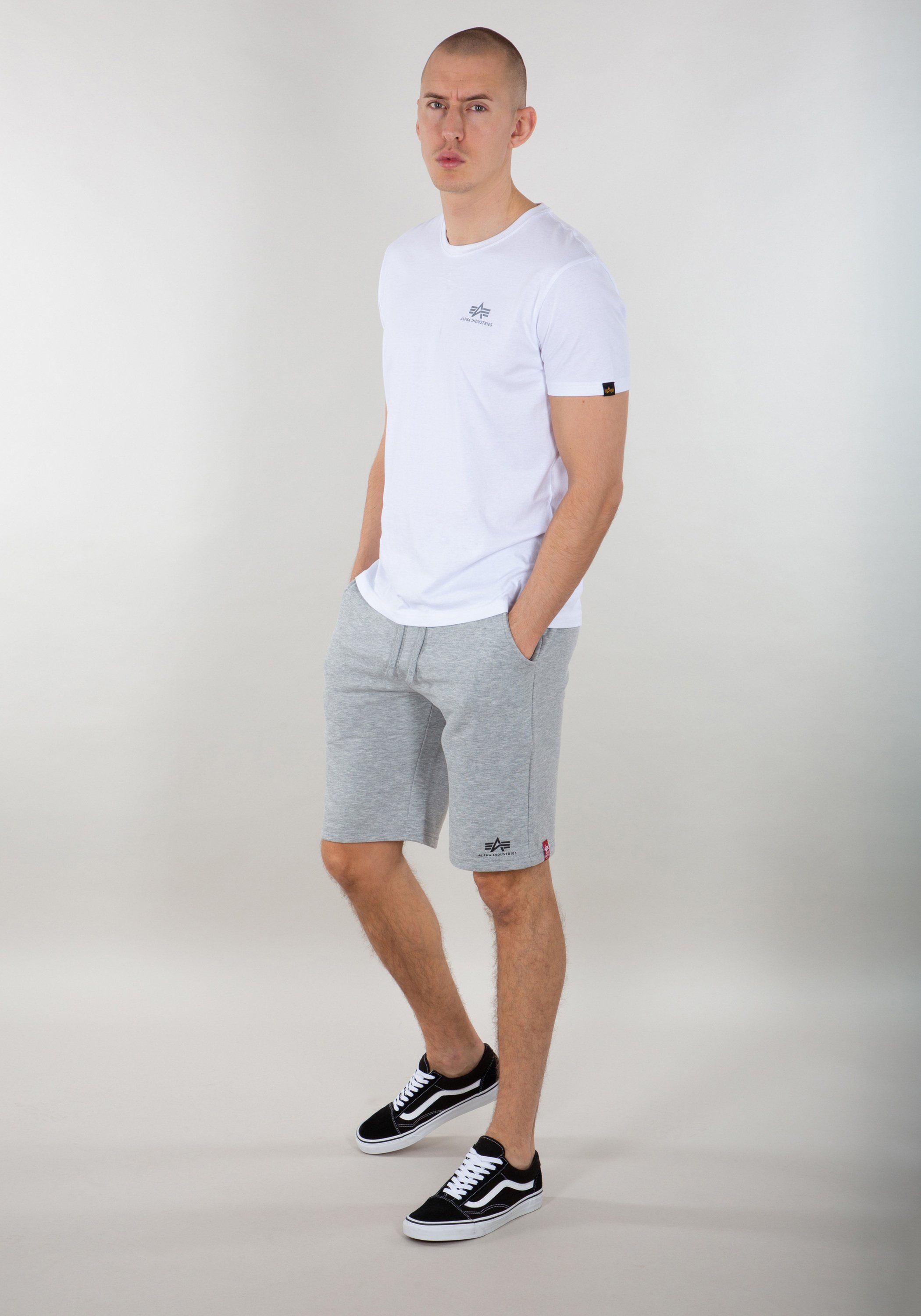 Alpha Industries Sweatshorts "Basic Short SL kurze Jogginghose" günstig online kaufen