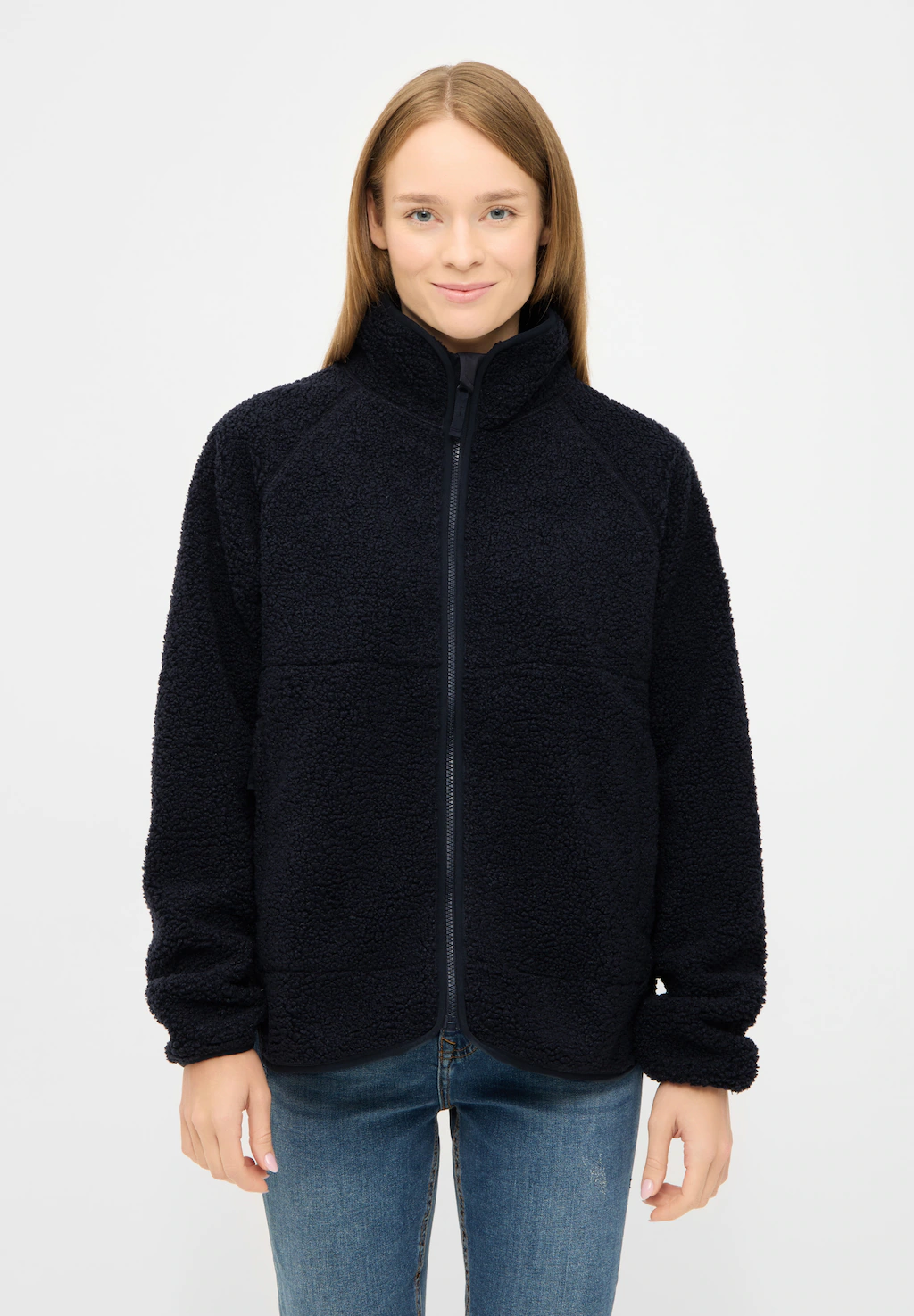 Derbe Fleecejacke "Kuschelby", Kuschelige Damen Fleece Jacke aus nachhaltig günstig online kaufen