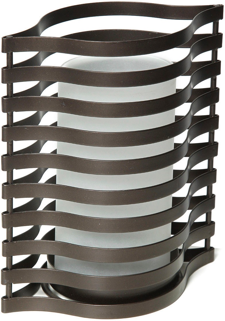 Ambiente Haus Windlicht "Fuligo Windlicht 20cm", (1 St.) günstig online kaufen