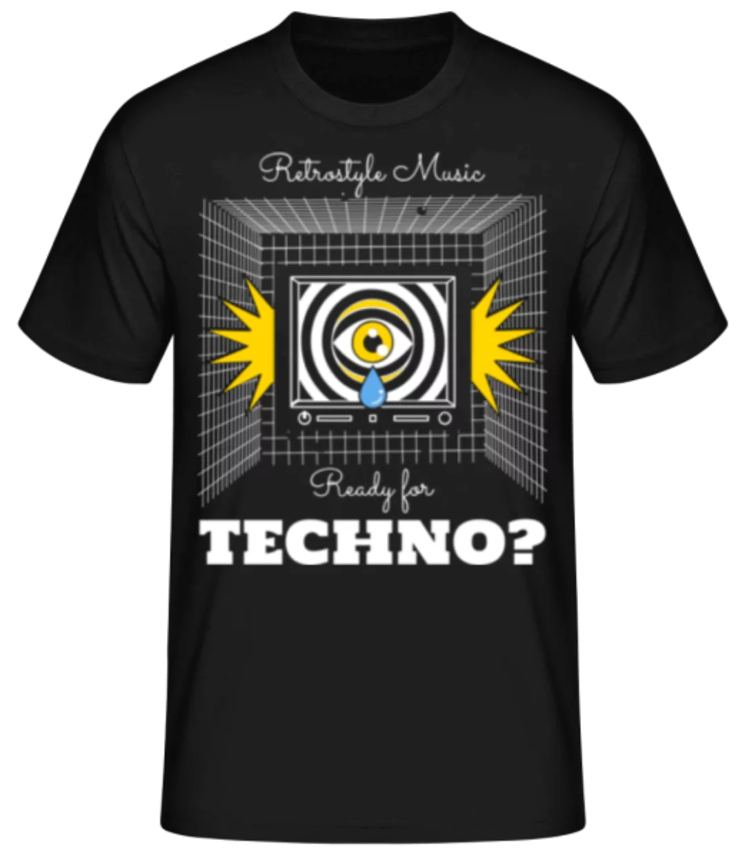 Ready For Techno · Männer Basic T-Shirt günstig online kaufen