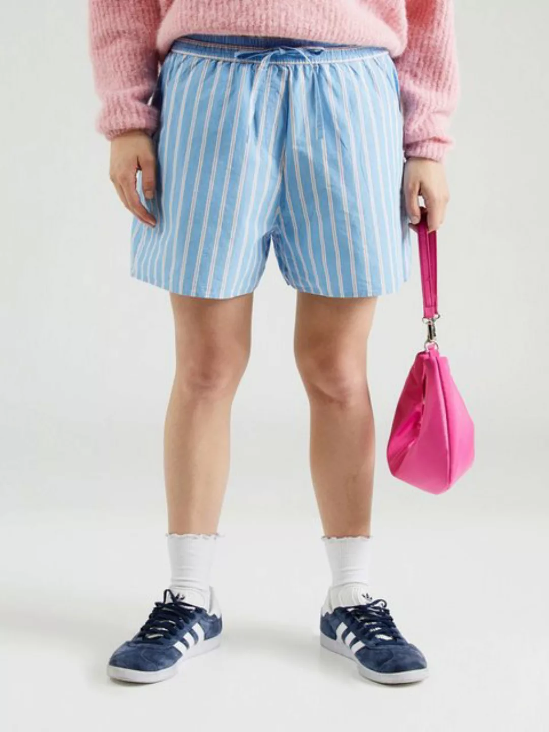 Marc O'Polo DENIM Shorts (1-tlg) Drapiert/gerafft günstig online kaufen