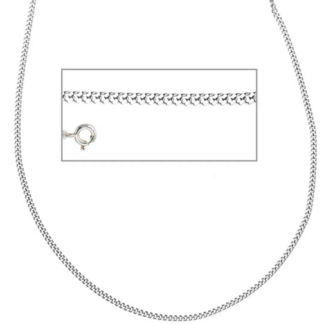 SIGO Panzerkette 925 Sterling Silber 2 mm 45 cm Halskette Kette Silberkette günstig online kaufen