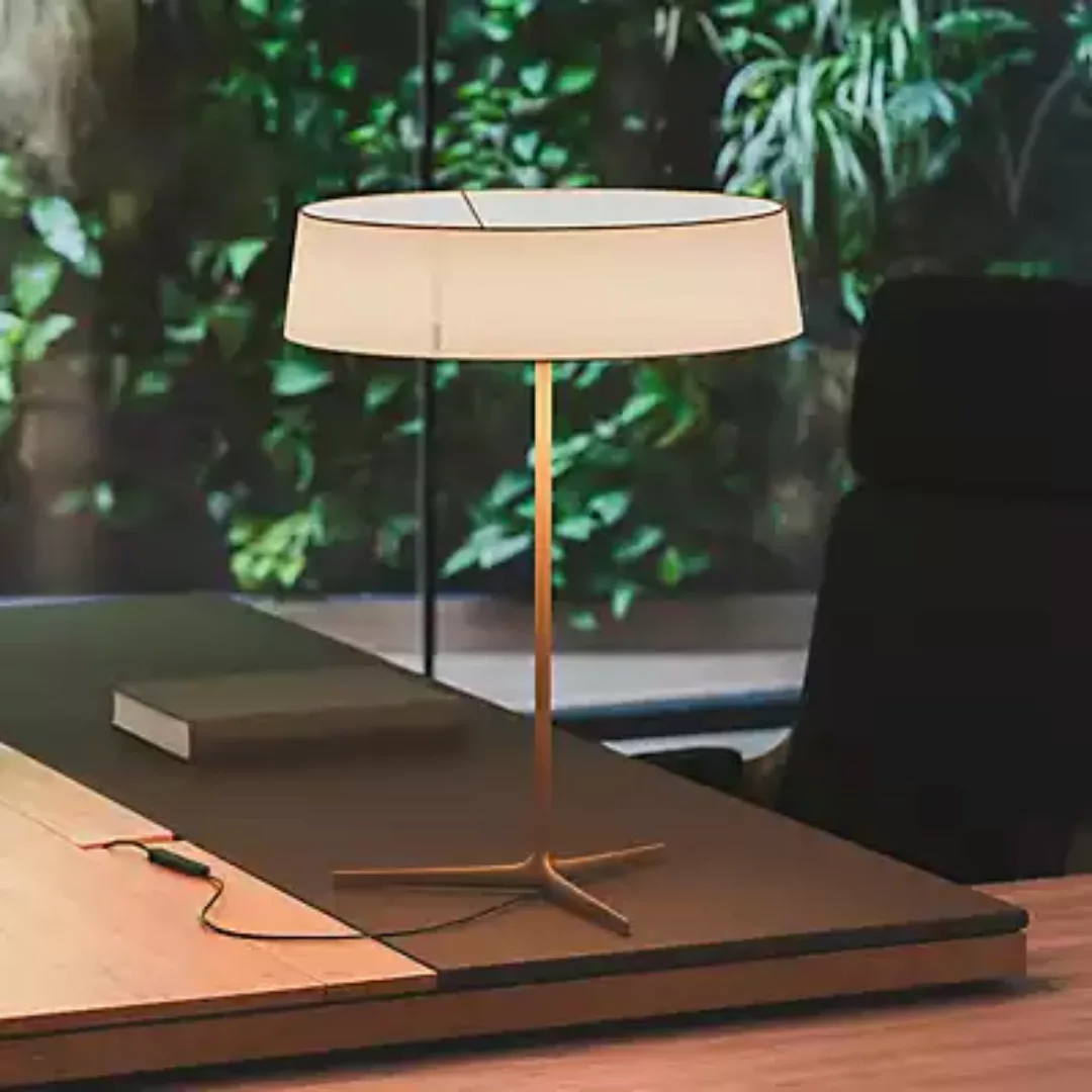 Vibia Dama Tischleuchte LED, beige günstig online kaufen