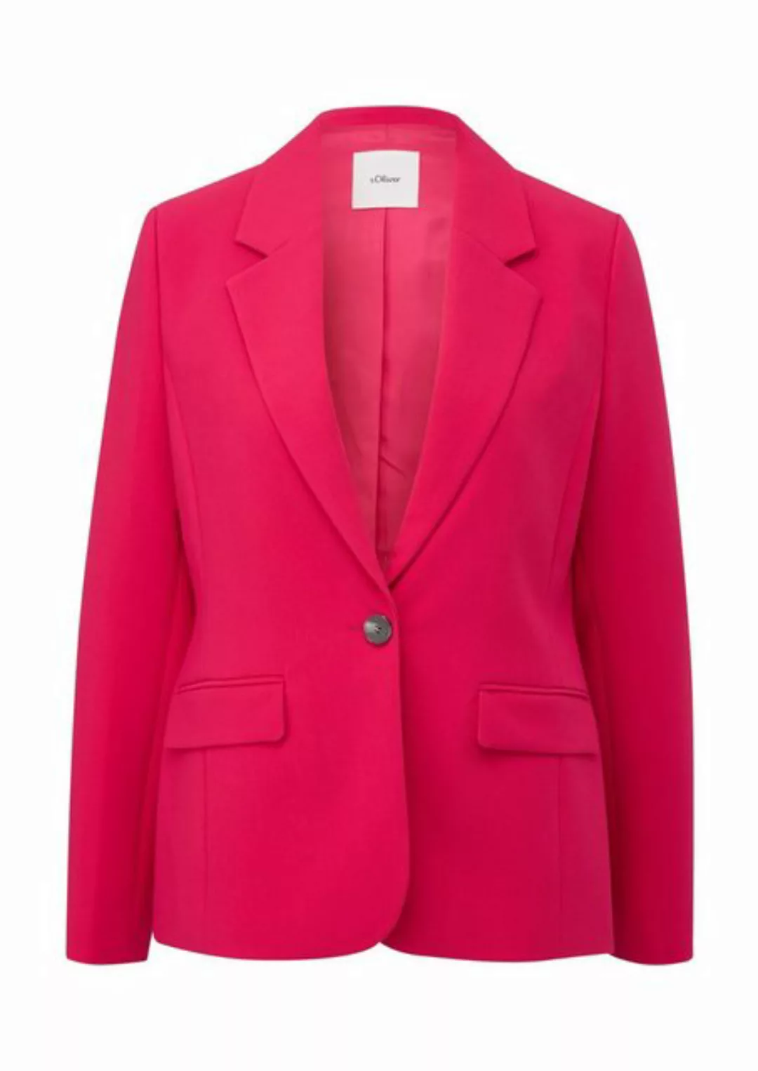 s.Oliver BLACK LABEL Jackenblazer mit Stretch günstig online kaufen