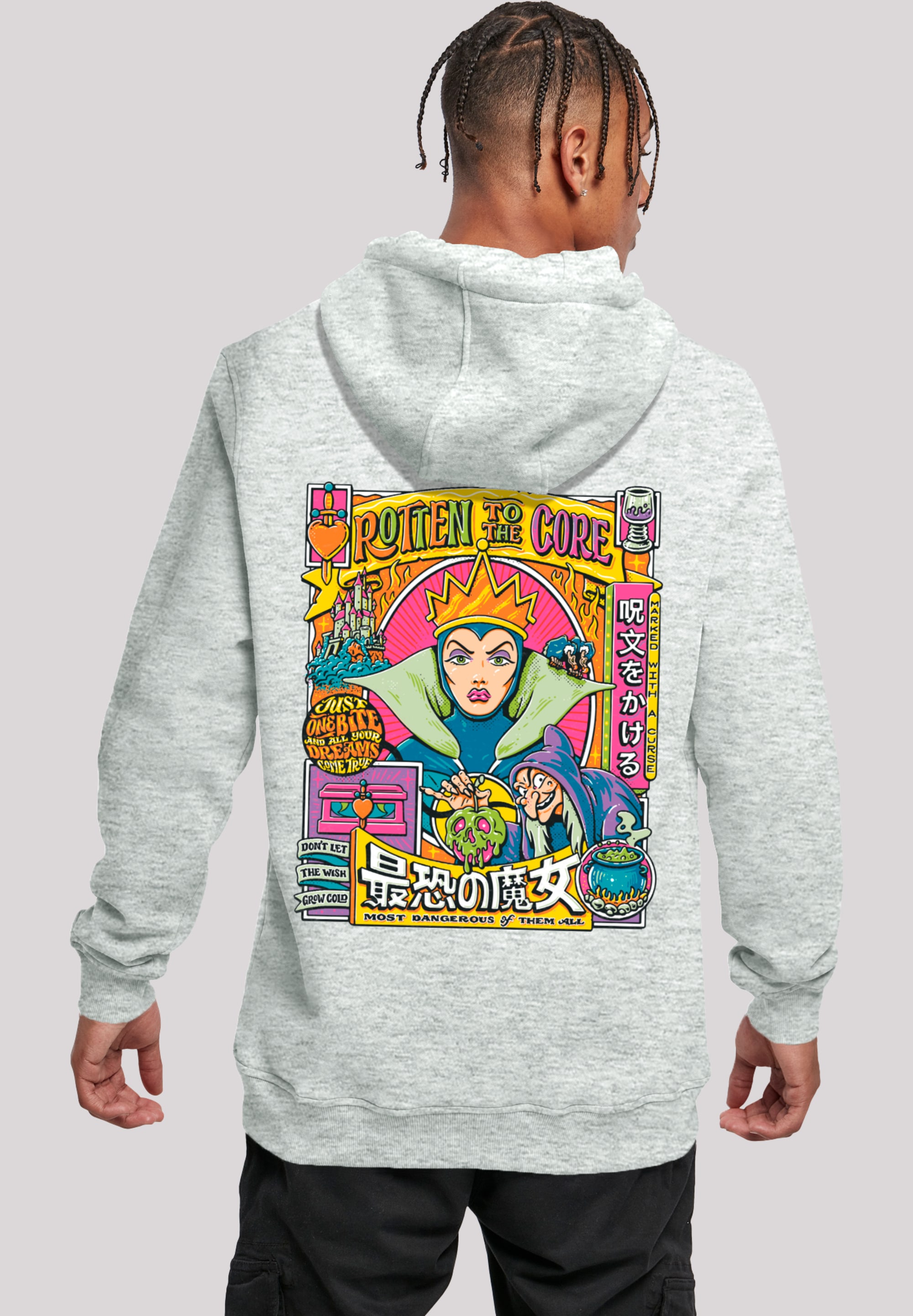 F4NT4STIC Kapuzenpullover "Disney Villians Rotten To The Core", Premium Qua günstig online kaufen