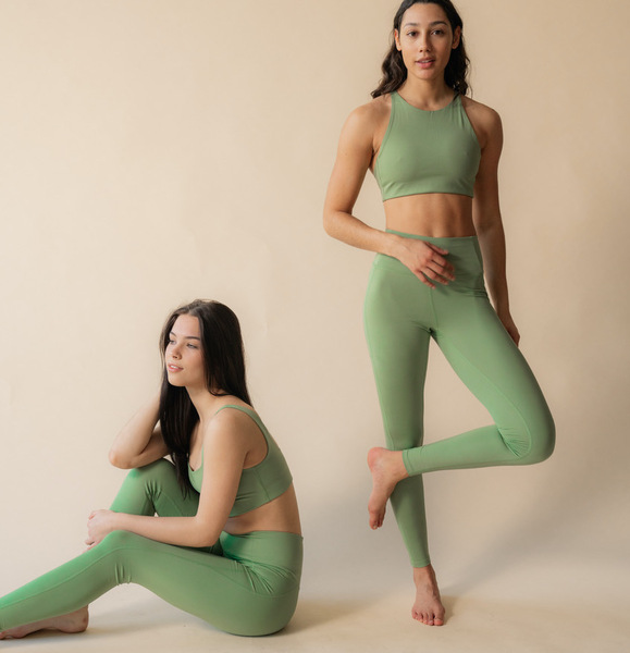 Leggings - Compressive High-rise Legging - Aus Recyceltem Polyester günstig online kaufen