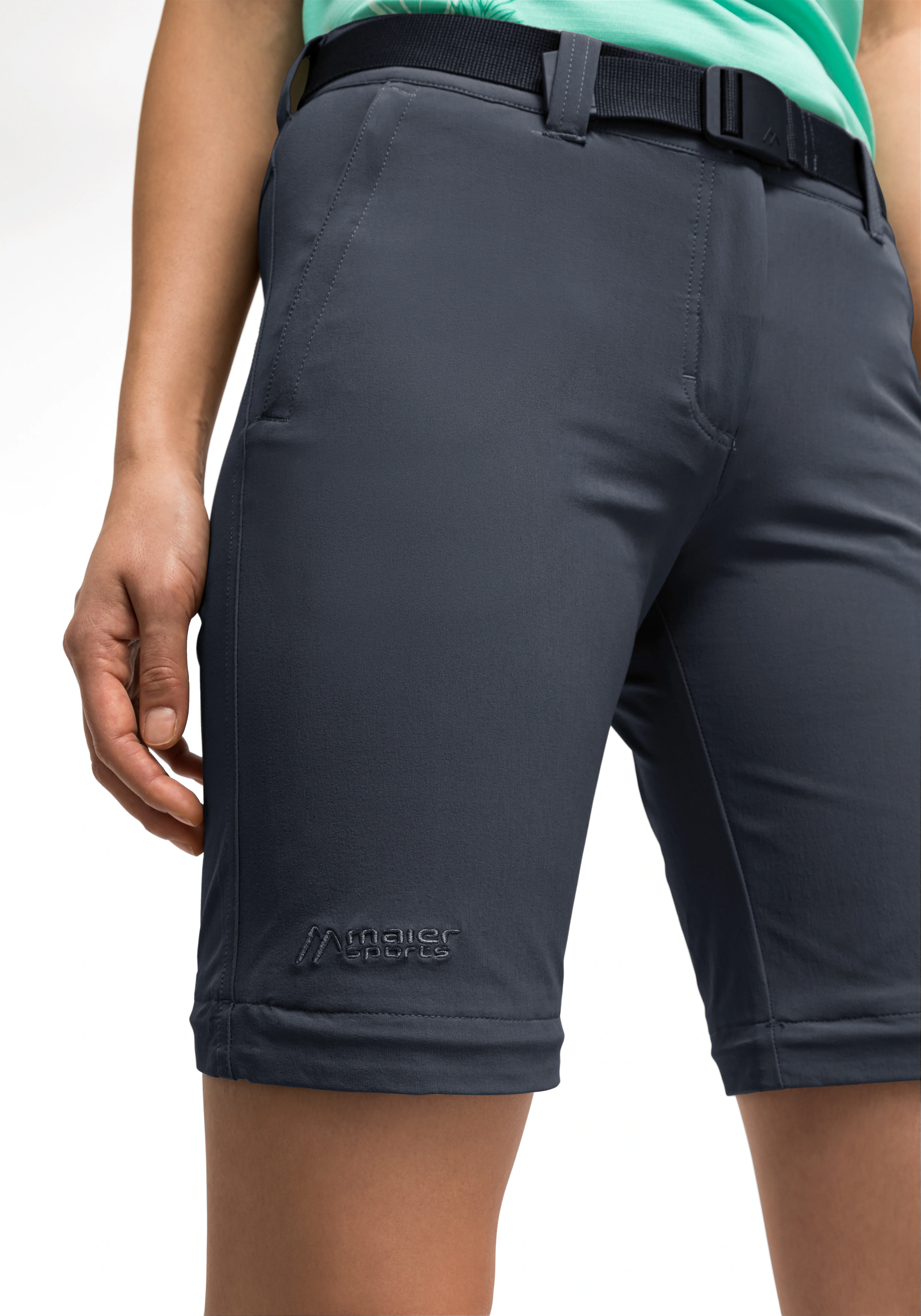 Maier Sports Funktionshose "Nata 2", Damen Wanderhose, zipp-off Outdoor-Hos günstig online kaufen