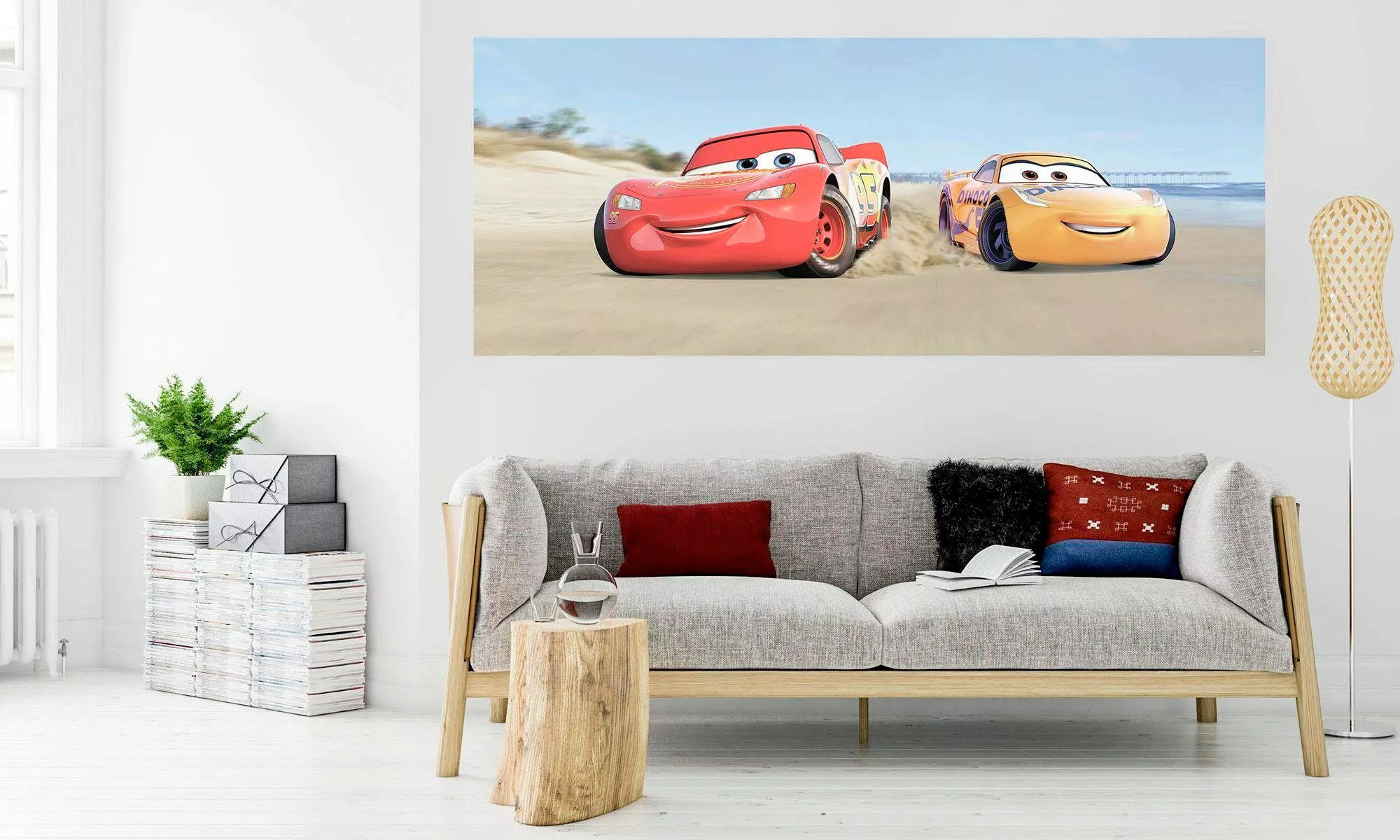 Komar Vliestapete »Cars3 Beach« günstig online kaufen