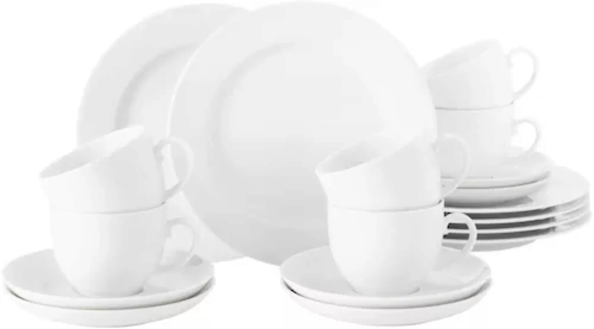 Seltmann Weiden Kaffeeservice »Geschirr-Set, Service Rondo«, (Set, 18 tlg.) günstig online kaufen